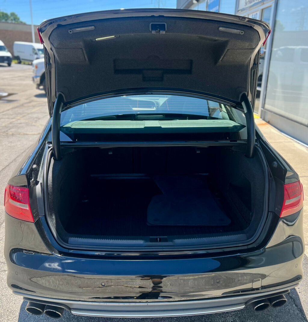 2015 Audi S4 4dr Sedan S Tronic Prestige - 23037310 - 7