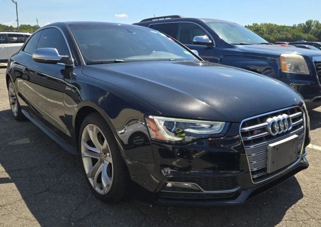 2015 Audi S5 PREMIUM PLUS TRIM, QUAD EXHAUST, LEATHER, SUNROOF, BLUETOOTH!!! - 23086157 - 1