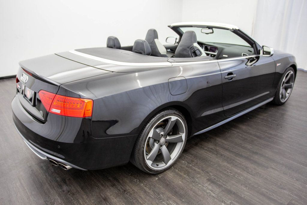 2015 Audi S5 Cabriolet 2dr Cabriolet Premium Plus - 22404428 - 9