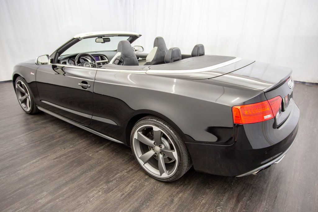 2015 Audi S5 Cabriolet 2dr Cabriolet Premium Plus - 22404428 - 10