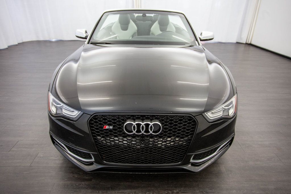 2015 Audi S5 Cabriolet 2dr Cabriolet Premium Plus - 22404428 - 13