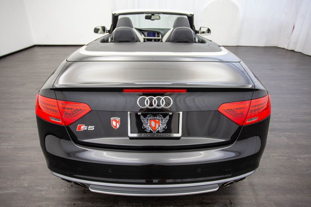 2015 Audi S5 Cabriolet 2dr Cabriolet Premium Plus - 22404428 - 14