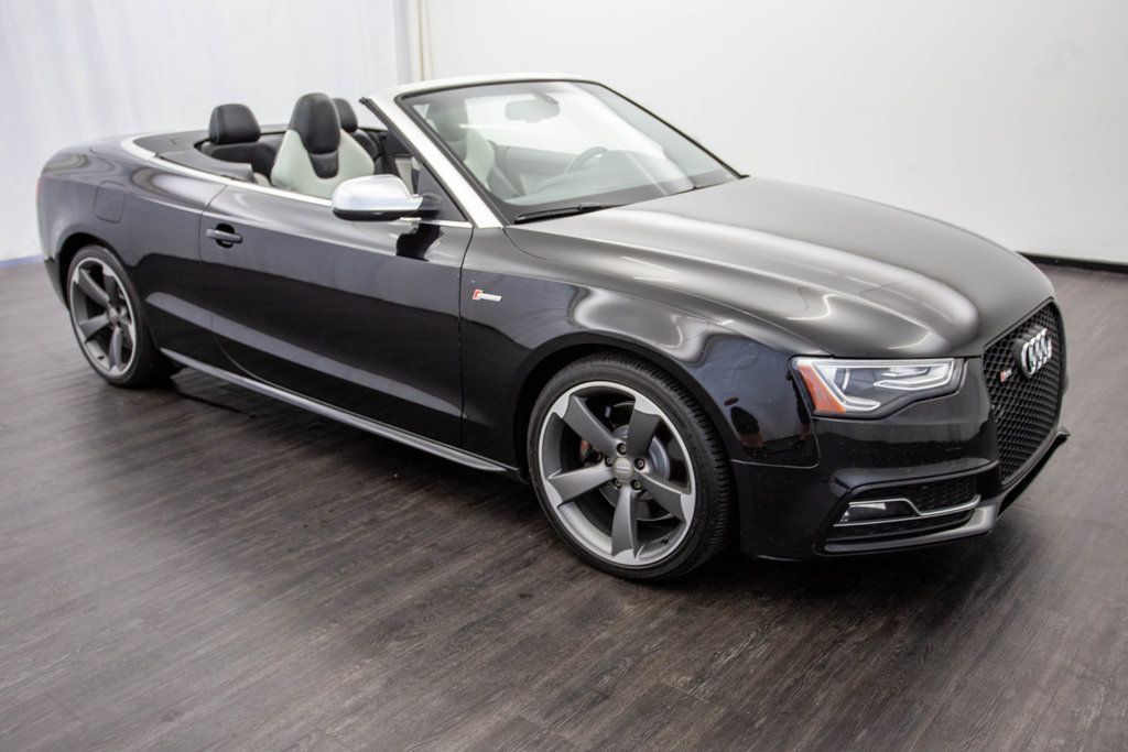 2015 Audi S5 Cabriolet 2dr Cabriolet Premium Plus - 22404428 - 1