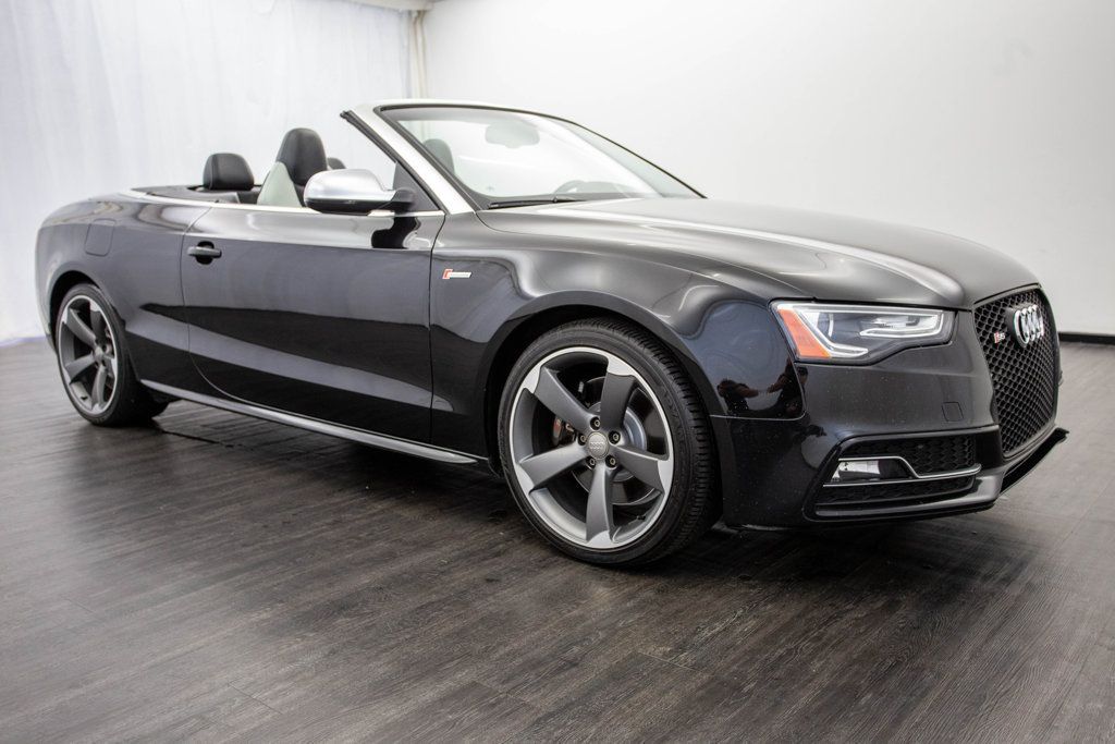 2015 Audi S5 Cabriolet 2dr Cabriolet Premium Plus - 22404428 - 23