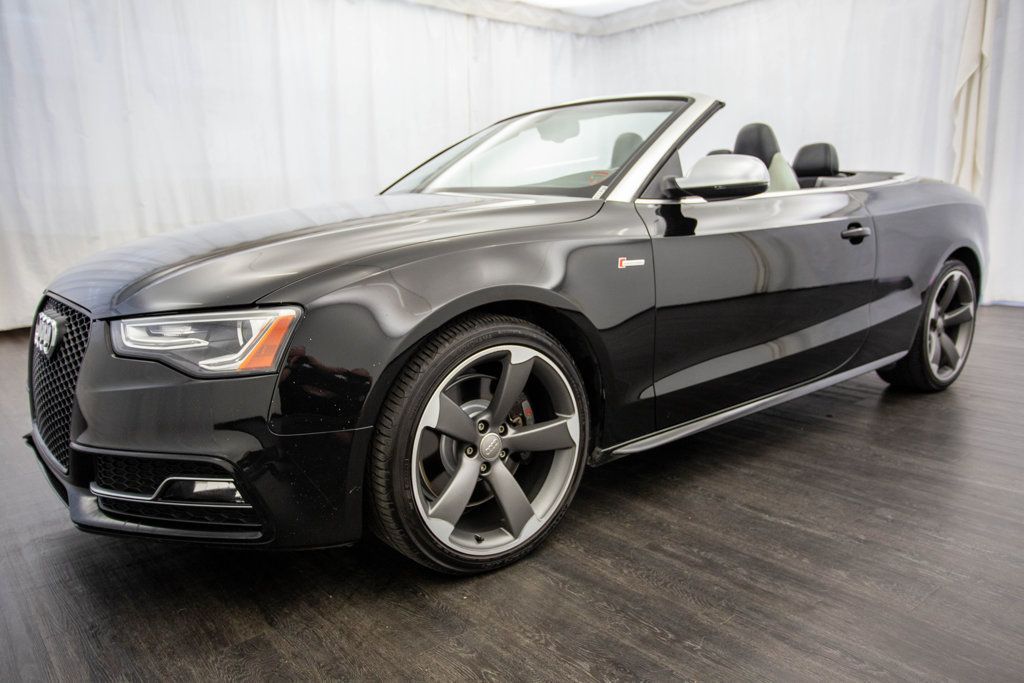 2015 Audi S5 Cabriolet 2dr Cabriolet Premium Plus - 22404428 - 24