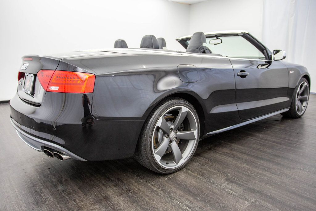 2015 Audi S5 Cabriolet 2dr Cabriolet Premium Plus - 22404428 - 25