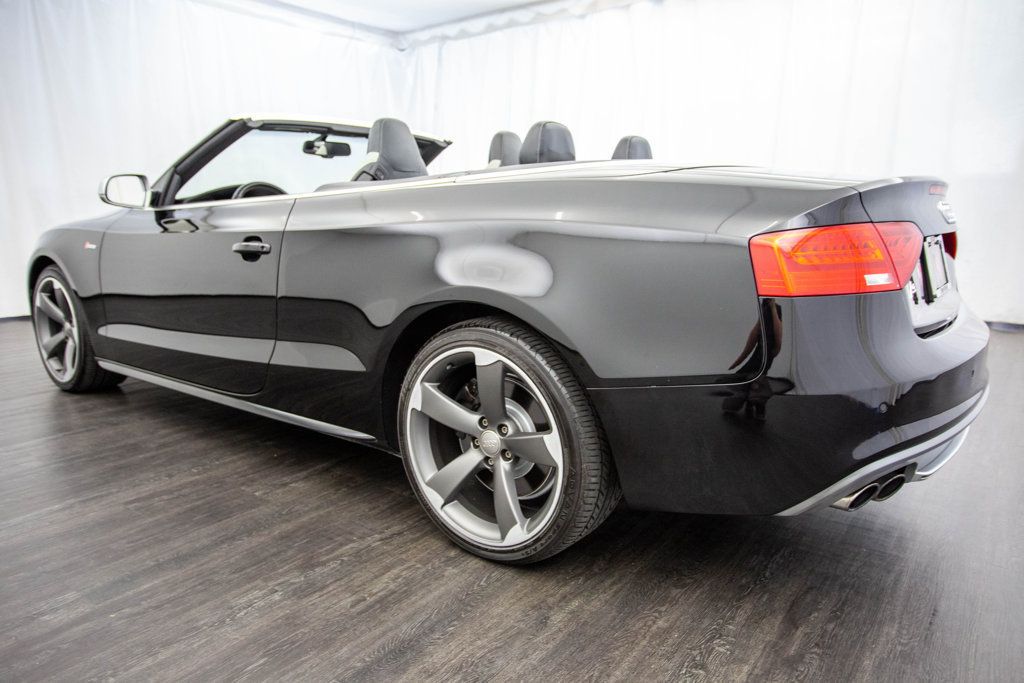 2015 Audi S5 Cabriolet 2dr Cabriolet Premium Plus - 22404428 - 26