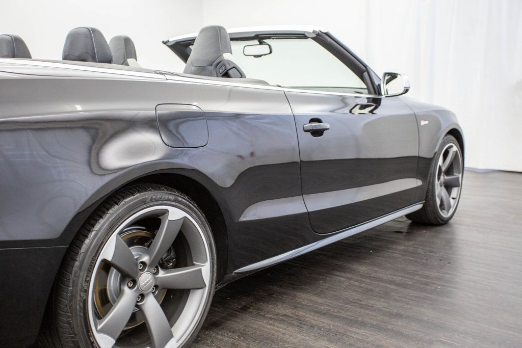 2015 Audi S5 Cabriolet 2dr Cabriolet Premium Plus - 22404428 - 28