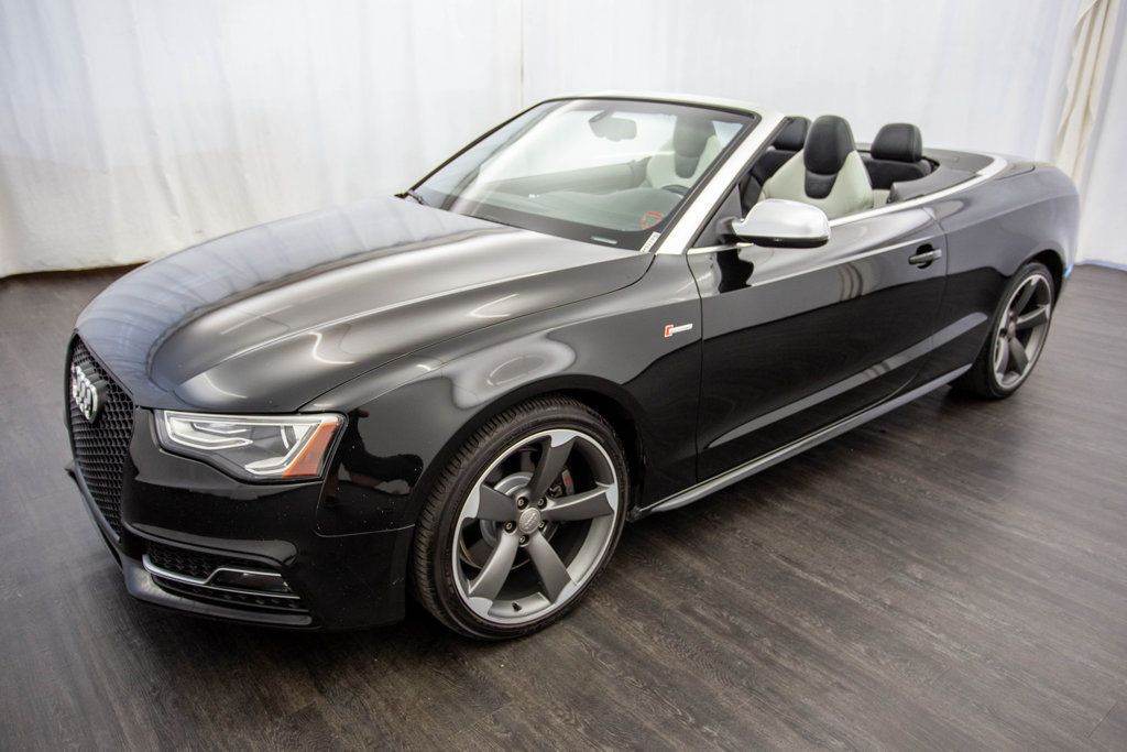 2015 Audi S5 Cabriolet 2dr Cabriolet Premium Plus - 22404428 - 2