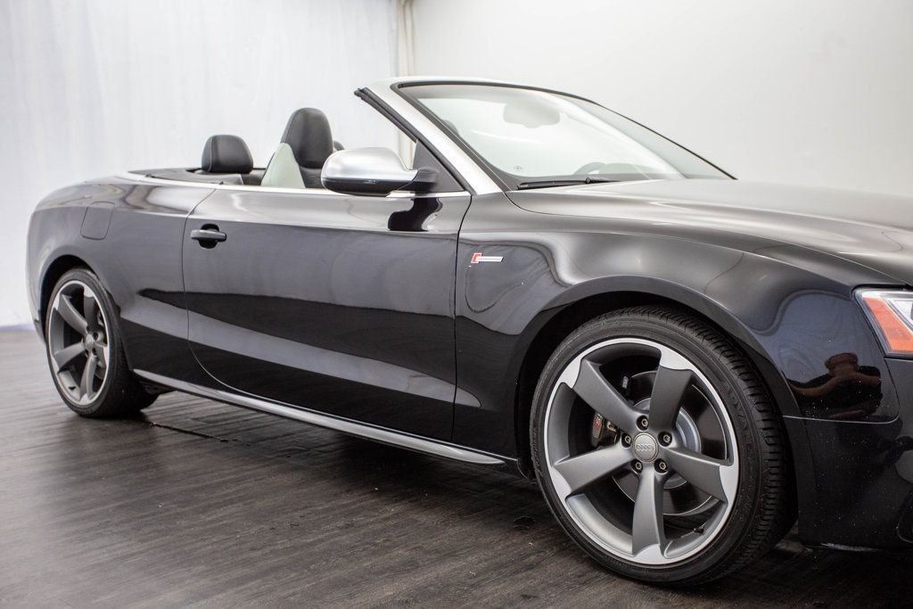 2015 Audi S5 Cabriolet 2dr Cabriolet Premium Plus - 22404428 - 29