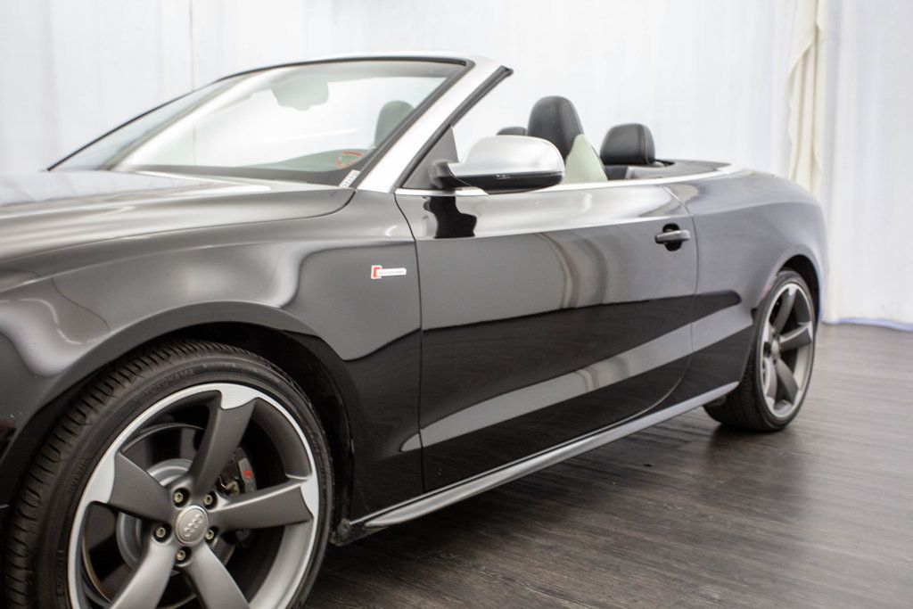 2015 Audi S5 Cabriolet 2dr Cabriolet Premium Plus - 22404428 - 30