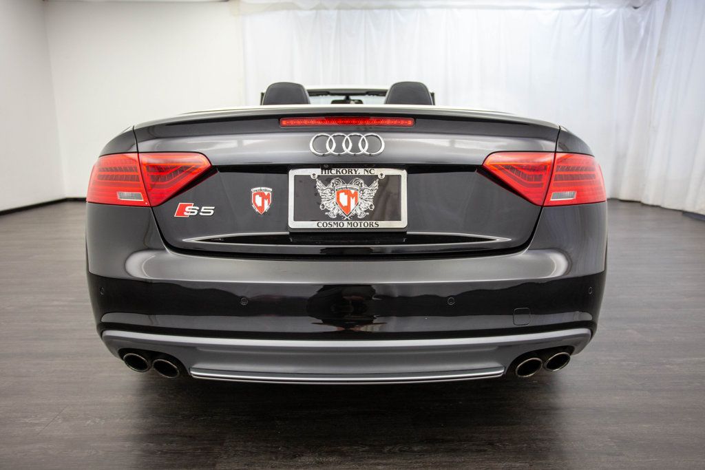 2015 Audi S5 Cabriolet 2dr Cabriolet Premium Plus - 22404428 - 32