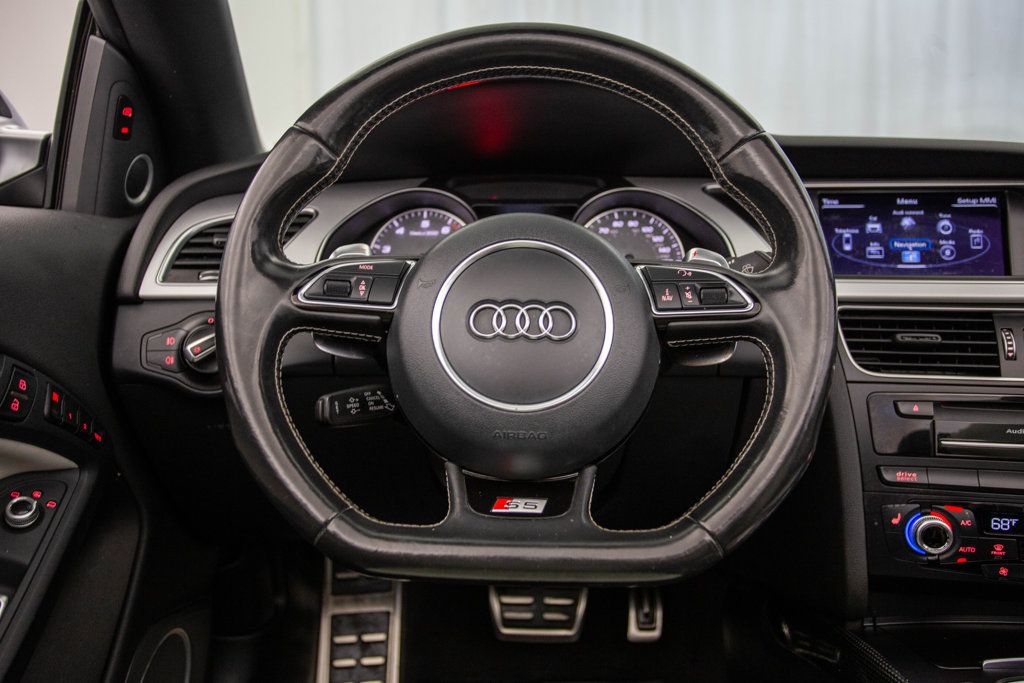 2015 Audi S5 Cabriolet 2dr Cabriolet Premium Plus - 22404428 - 43