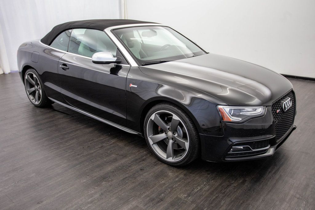 2015 Audi S5 Cabriolet 2dr Cabriolet Premium Plus - 22404428 - 49