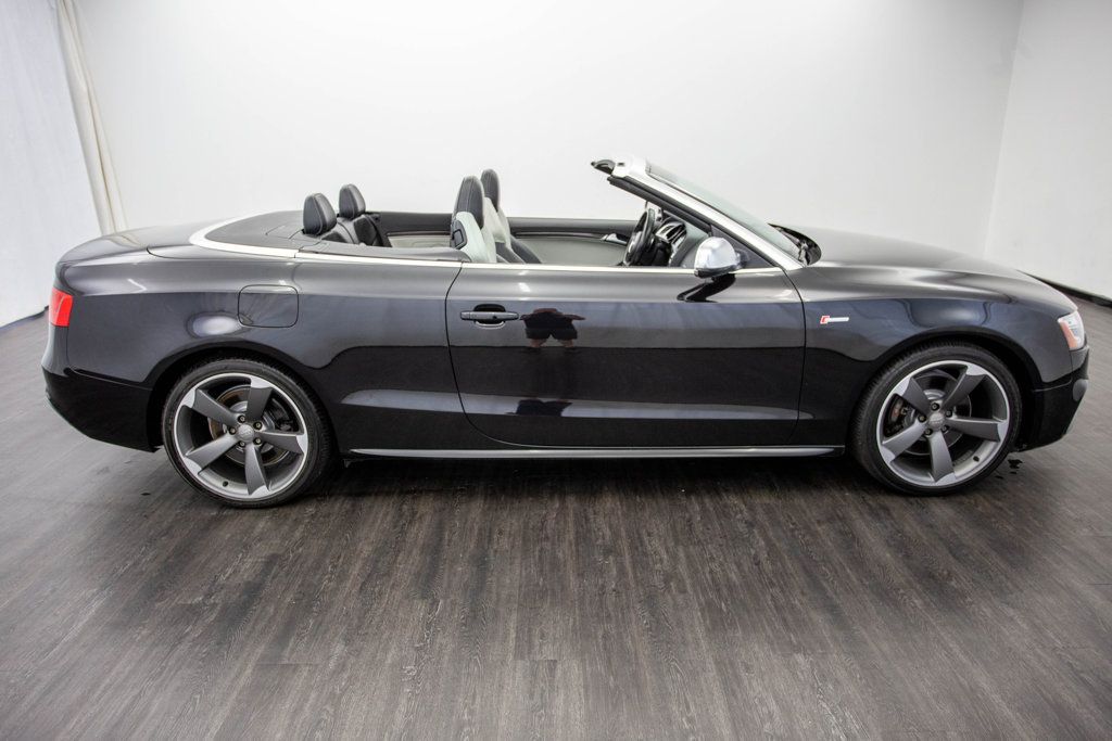 2015 Audi S5 Cabriolet 2dr Cabriolet Premium Plus - 22404428 - 5