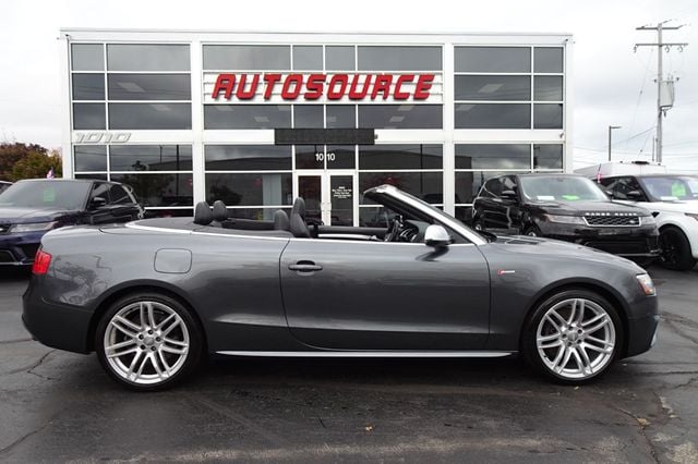 2015 Audi S5 Cabriolet 2dr Cabriolet Premium Plus - 22935838 - 0