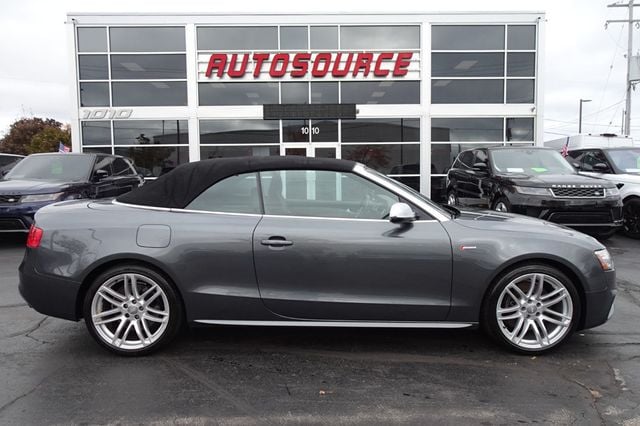 2015 Audi S5 Cabriolet 2dr Cabriolet Premium Plus - 22935838 - 9