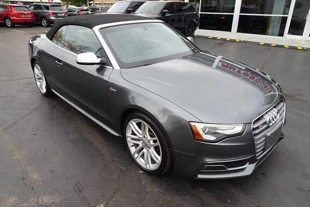 2015 Audi S5 Cabriolet 2dr Cabriolet Premium Plus - 22935838 - 10
