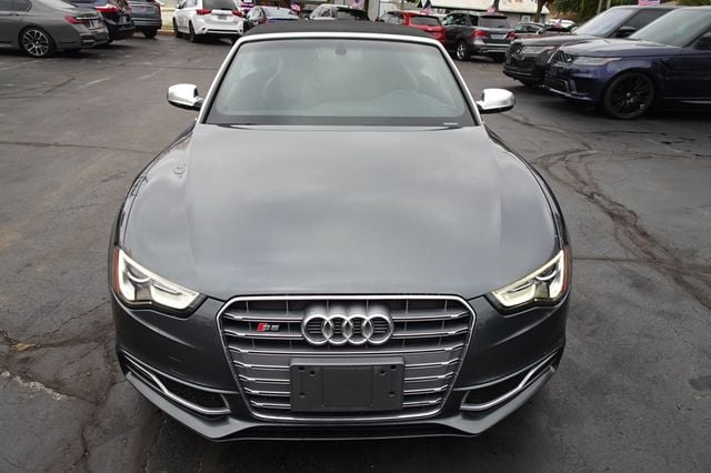 2015 Audi S5 Cabriolet 2dr Cabriolet Premium Plus - 22935838 - 11