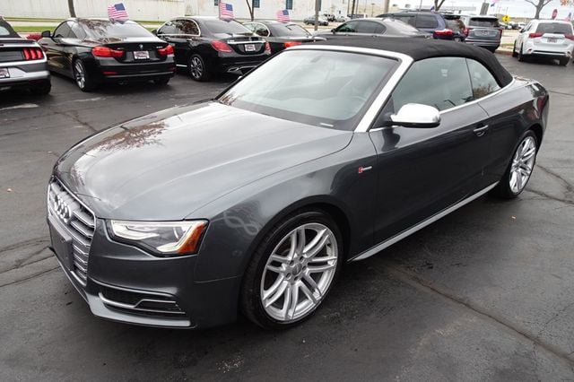 2015 Audi S5 Cabriolet 2dr Cabriolet Premium Plus - 22935838 - 12