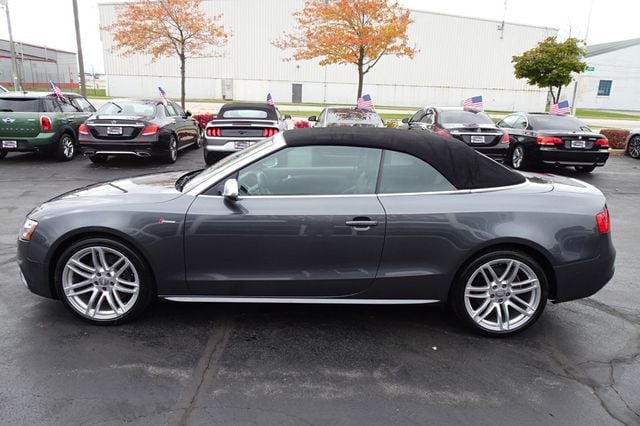2015 Audi S5 Cabriolet 2dr Cabriolet Premium Plus - 22935838 - 13