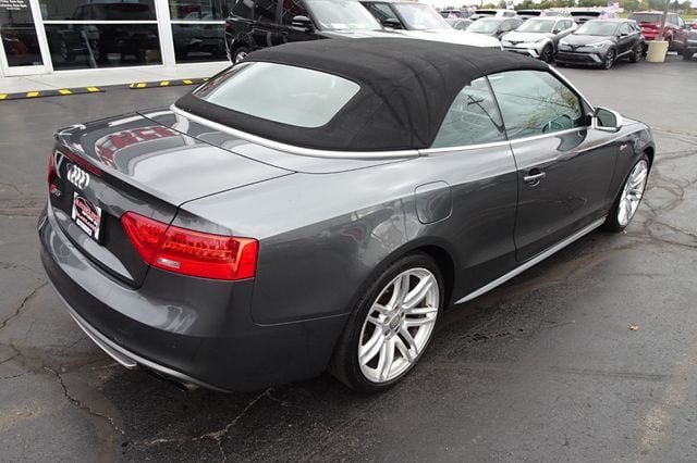 2015 Audi S5 Cabriolet 2dr Cabriolet Premium Plus - 22935838 - 16
