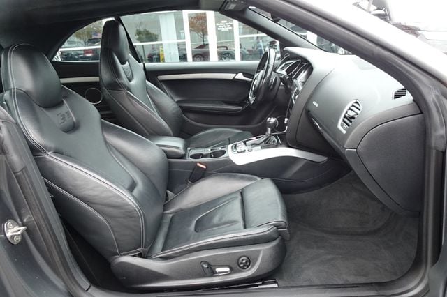 2015 Audi S5 Cabriolet 2dr Cabriolet Premium Plus - 22935838 - 18