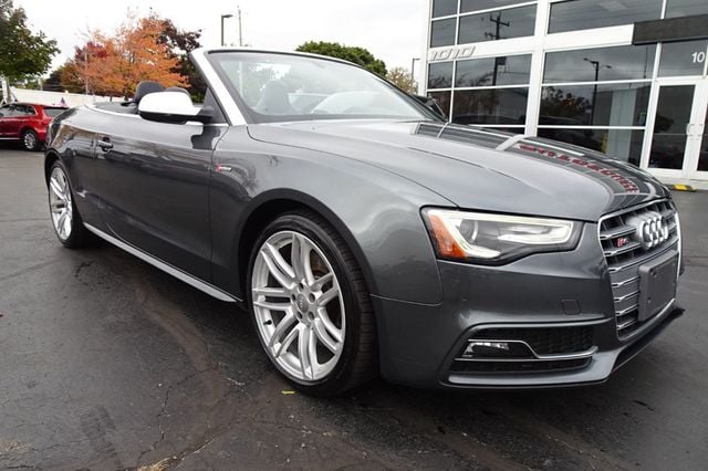 2015 Audi S5 Cabriolet 2dr Cabriolet Premium Plus - 22935838 - 1