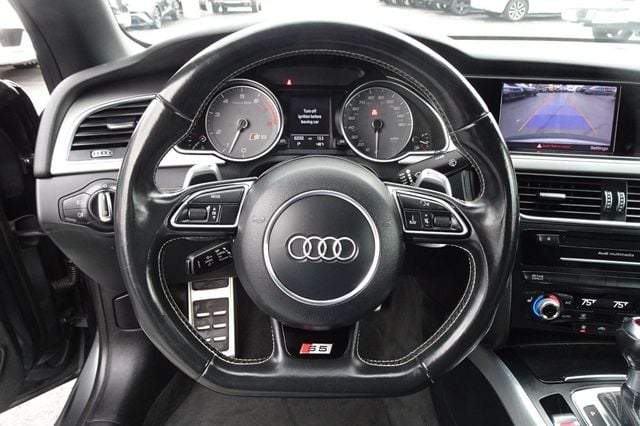 2015 Audi S5 Cabriolet 2dr Cabriolet Premium Plus - 22935838 - 28