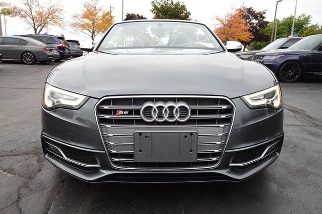 2015 Audi S5 Cabriolet 2dr Cabriolet Premium Plus - 22935838 - 2