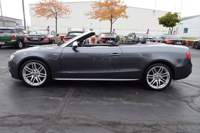 2015 Audi S5 Cabriolet 2dr Cabriolet Premium Plus - 22935838 - 4