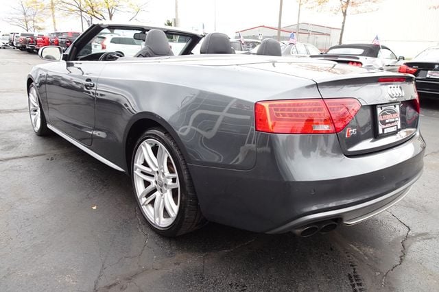 2015 Audi S5 Cabriolet 2dr Cabriolet Premium Plus - 22935838 - 5
