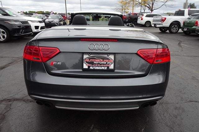 2015 Audi S5 Cabriolet 2dr Cabriolet Premium Plus - 22935838 - 6