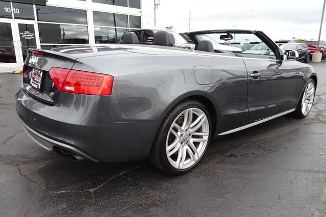 2015 Audi S5 Cabriolet 2dr Cabriolet Premium Plus - 22935838 - 7
