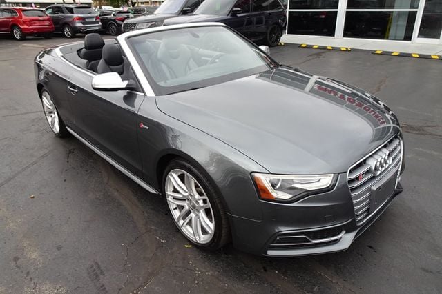 2015 Audi S5 Cabriolet 2dr Cabriolet Premium Plus - 22935838 - 8