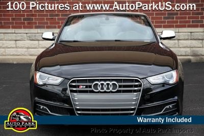 2015 Audi S5 Cabriolet