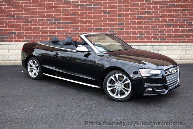 2015 Audi S5 Cabriolet 2dr Cabriolet Prestige - 23020549 - 12