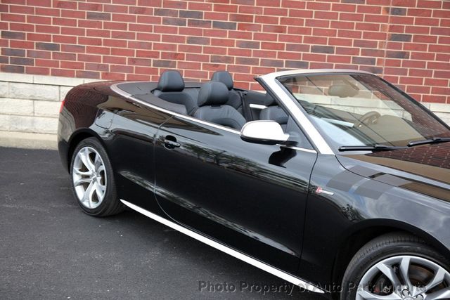 2015 Audi S5 Cabriolet 2dr Cabriolet Prestige - 23020549 - 13