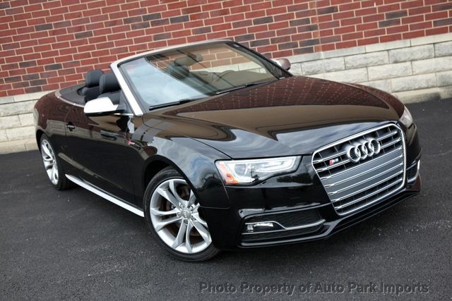 2015 Audi S5 Cabriolet 2dr Cabriolet Prestige - 23020549 - 15