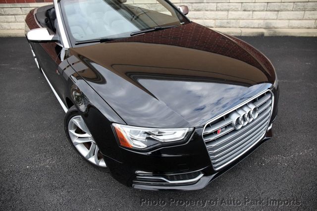 2015 Audi S5 Cabriolet 2dr Cabriolet Prestige - 23020549 - 17