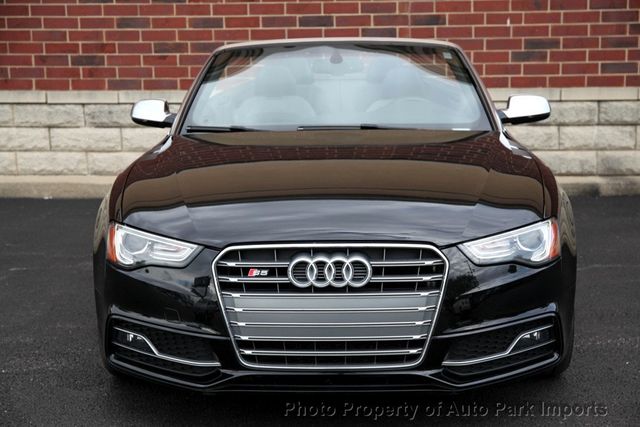 2015 Audi S5 Cabriolet 2dr Cabriolet Prestige - 23020549 - 19