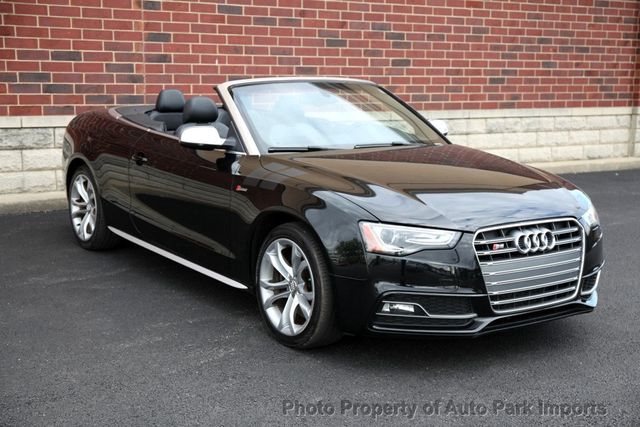 2015 Audi S5 Cabriolet 2dr Cabriolet Prestige - 23020549 - 20