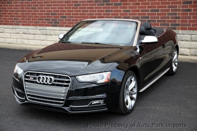 2015 Audi S5 Cabriolet 2dr Cabriolet Prestige - 23020549 - 21