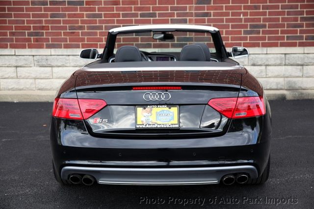 2015 Audi S5 Cabriolet 2dr Cabriolet Prestige - 23020549 - 22