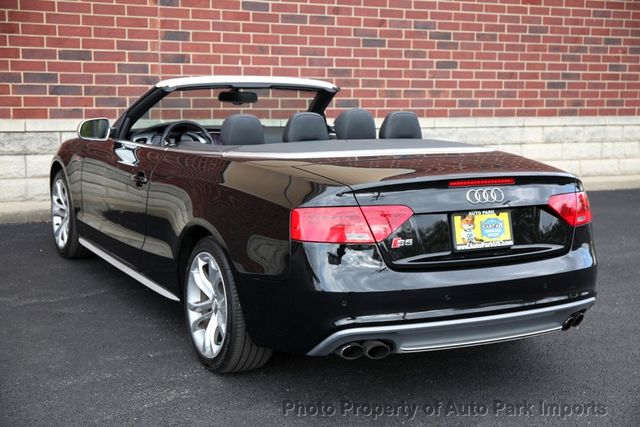 2015 Audi S5 Cabriolet 2dr Cabriolet Prestige - 23020549 - 23