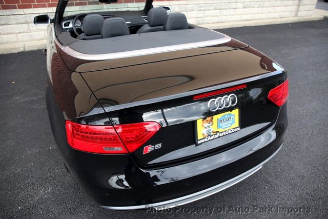 2015 Audi S5 Cabriolet 2dr Cabriolet Prestige - 23020549 - 24