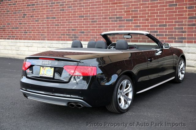 2015 Audi S5 Cabriolet 2dr Cabriolet Prestige - 23020549 - 25