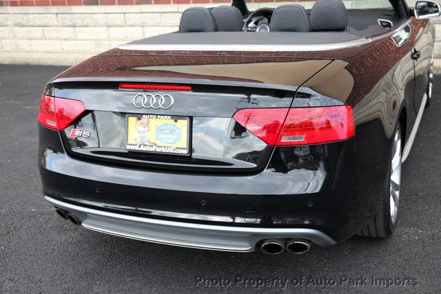 2015 Audi S5 Cabriolet 2dr Cabriolet Prestige - 23020549 - 26