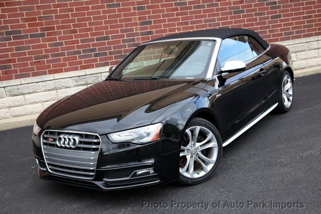2015 Audi S5 Cabriolet 2dr Cabriolet Prestige - 23020549 - 27