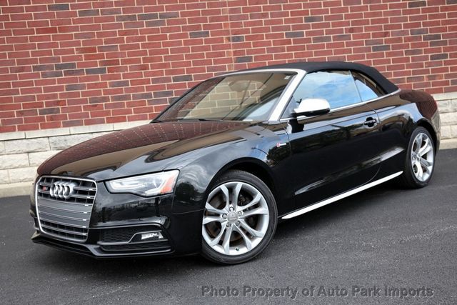 2015 Audi S5 Cabriolet 2dr Cabriolet Prestige - 23020549 - 28